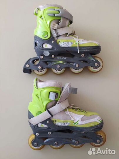 Роликовые коньки раздвижные