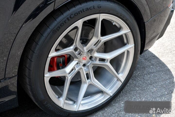 Кованые диски Vossen R22 Audi Q7 Q8