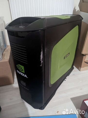 Cooler Master Stacker 830 Nvidia Edition