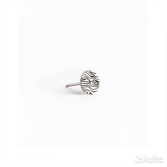 Диск рельефный M (20 мм, ножка 33 мм)