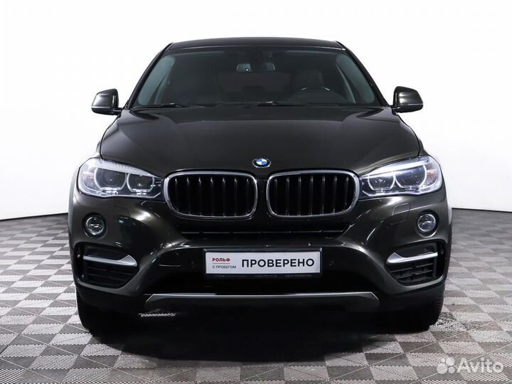 BMW X6 3.0 AT, 2015, 130 888 км