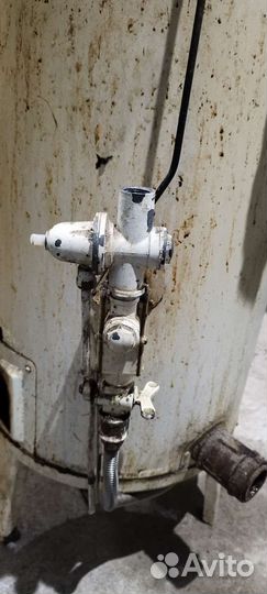 Газовый котел напольный бу