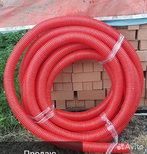 Труба гофрированная