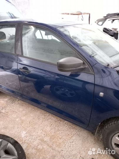 Skoda rapid 1 зеркало левое правое