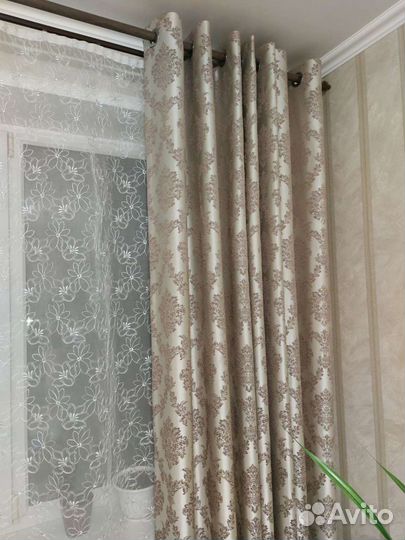 Шторы бу