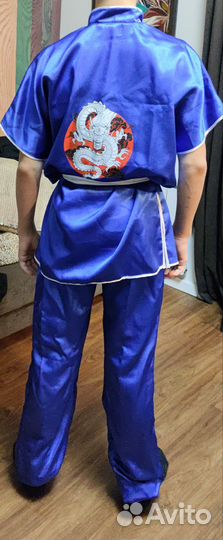 Костюм для ушу
