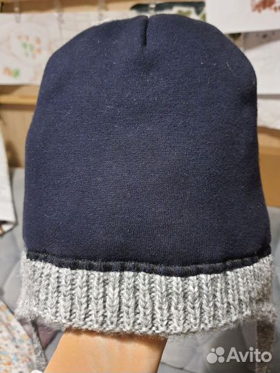Шапка зимняя на мальчика