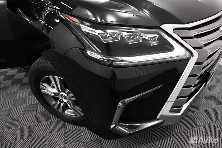 Lexus LX, 2018