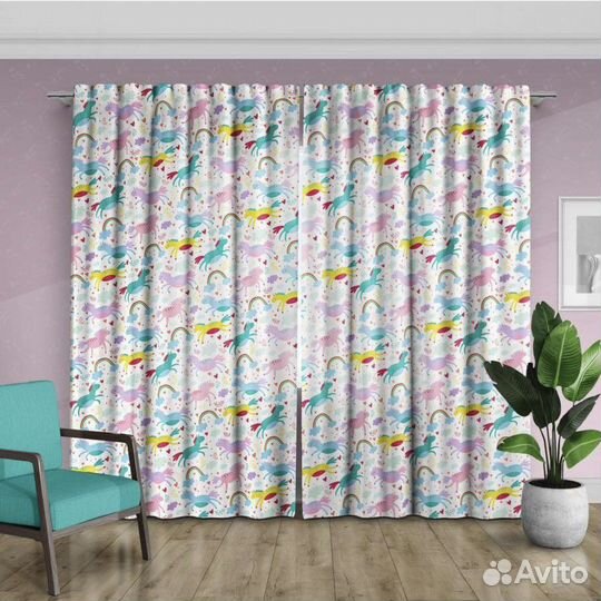 Шторы в детскую