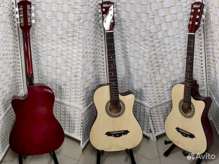 Гитара новая