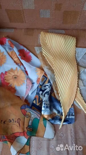 Люрикс для шитья, вышивки и платочки ручной работы