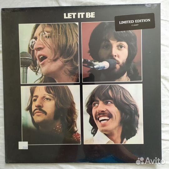 The beatles let it be