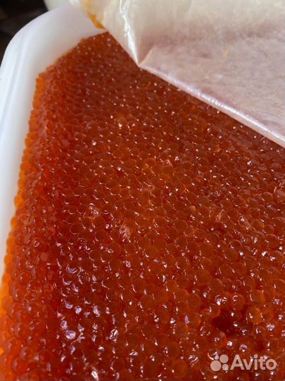 Икра красная горбуша 2023