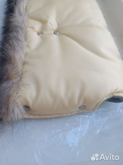 Муфта на ручку коляски. Новая