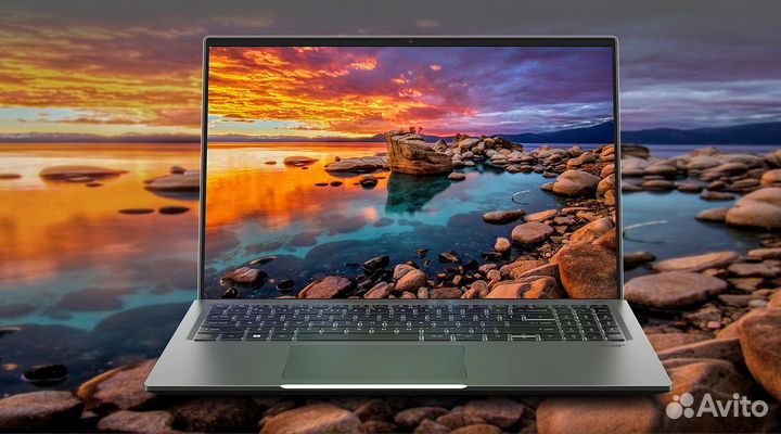 Игровой ноутбук на Core i5 11320H и RTX 3050 16