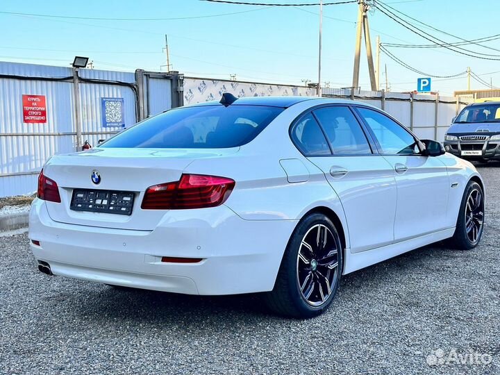 BMW 5 серия 2.0 AT, 2014, 263 653 км