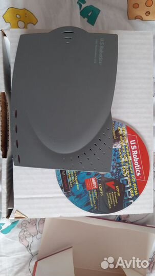 Модем us robotics