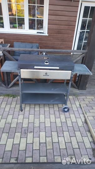 Гриль мангал барбекю бу