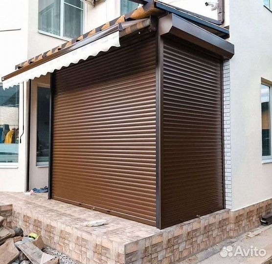 Рольворота за 3 дня. Доставка Усть Лабинск и рядом