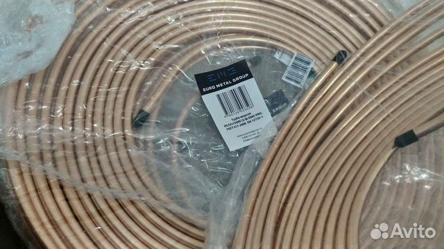 Трубка прямо с завода 6,35мм-1/4