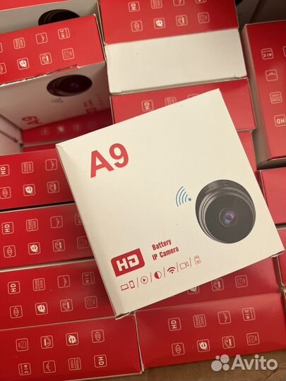 Беспроводная мини видеокамера wifi