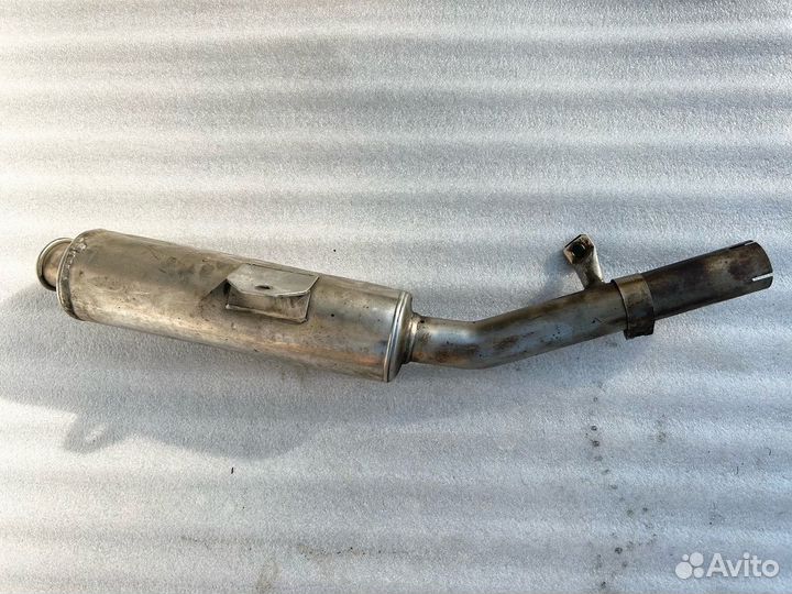 Honda CBR600F4 прямоточный глушитель