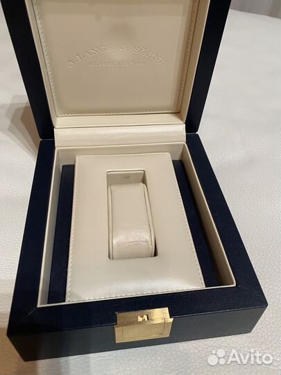 Коробка Lange & Sohne для часов оригинал