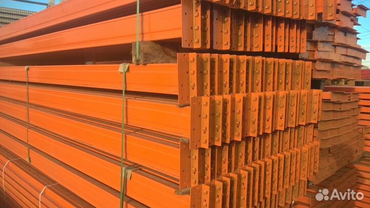 Стеллажи бу металлические паллетные для склада