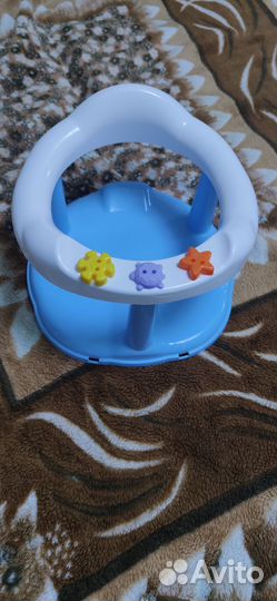 Горка и стульчик для купания