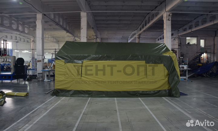 Армейская палатка м10