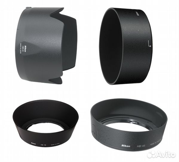 Бленды для объективов Nikon оригинальные