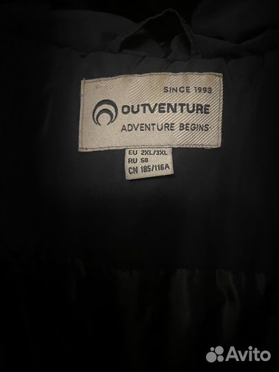 Куртка зимняя outventure 58