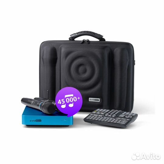 Караоке Evobox Plus Ocean