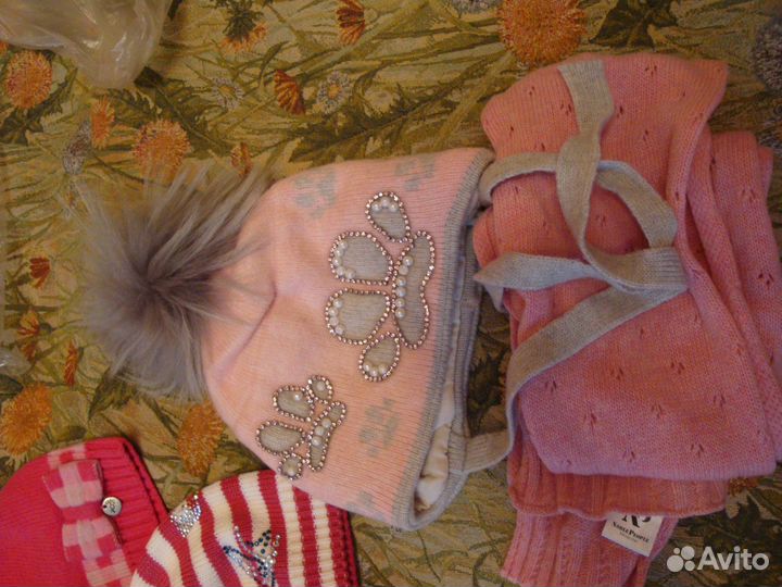 Шапки для девочки