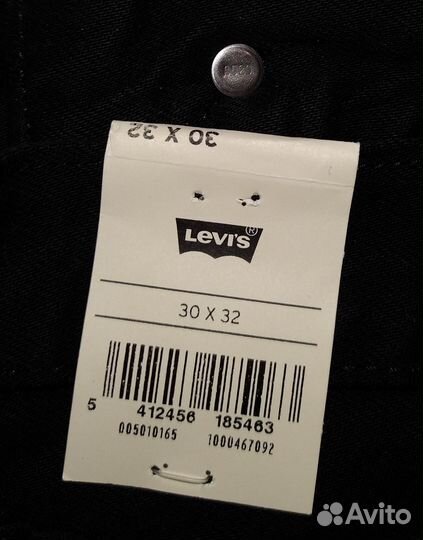 Джинсы Levis