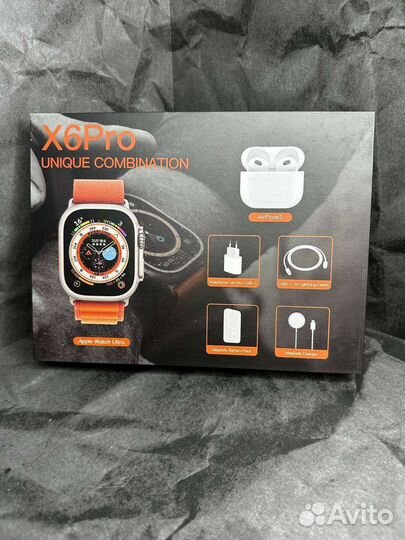 Набор Apple 6в1