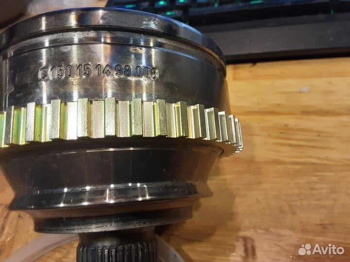 Шрус наружный vw t4