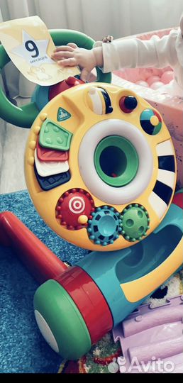 Ходунки (каталка) ELC