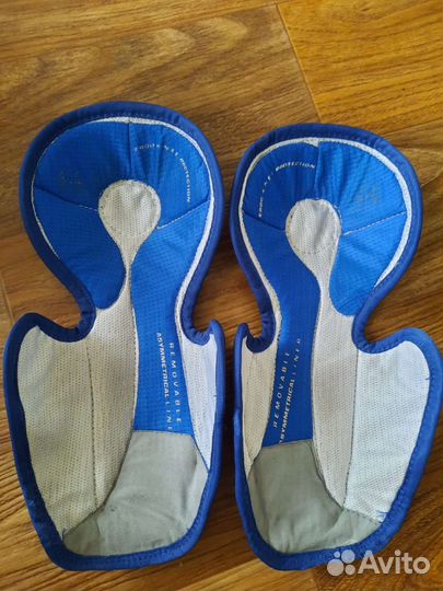 Щитки хоккейные Bauer Nexus 1N, 14 размер