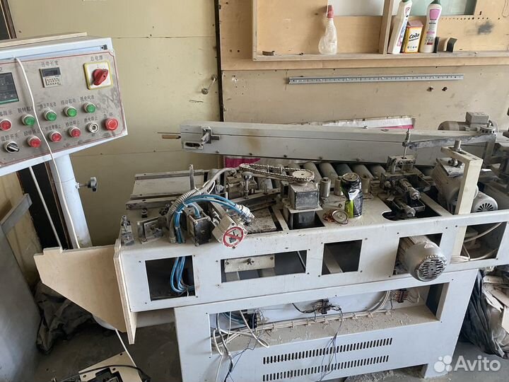 Кромочный станок