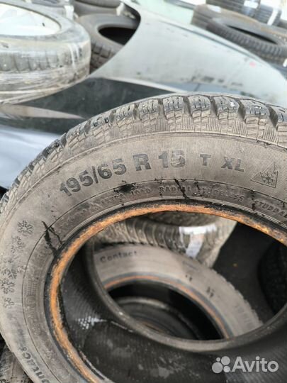 Continental ContiIceContact 195/65 R15