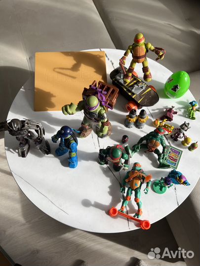 Черепашки нинзя