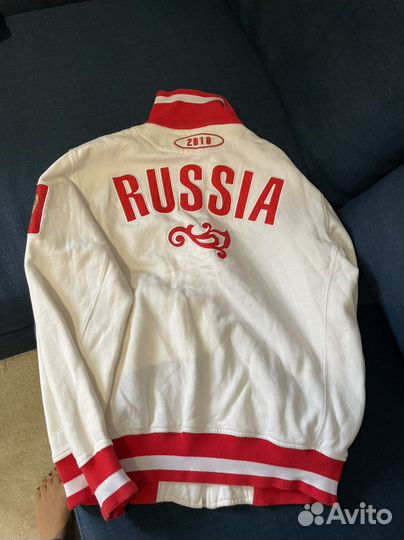 Олимпийская форма. Спортивная кофта Bosco