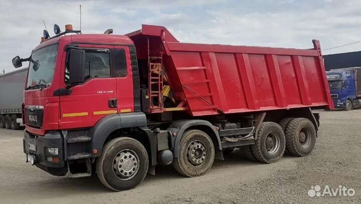 MAN TGS 41.400 8x4, 2013