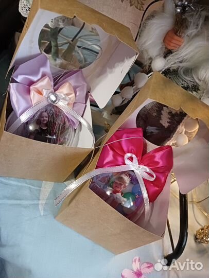 Шары с фотографией на ёлку