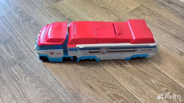 Патрулевоз щенячий патруль