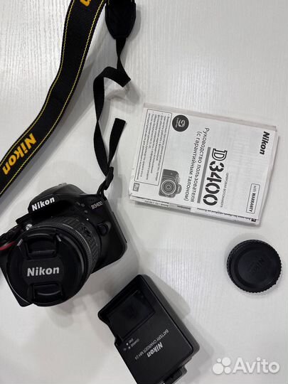 Nikon d3400 kit 18-55mm