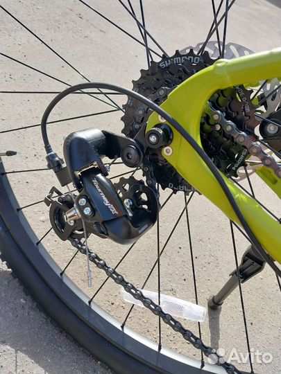 Велосипед 29 алюминий