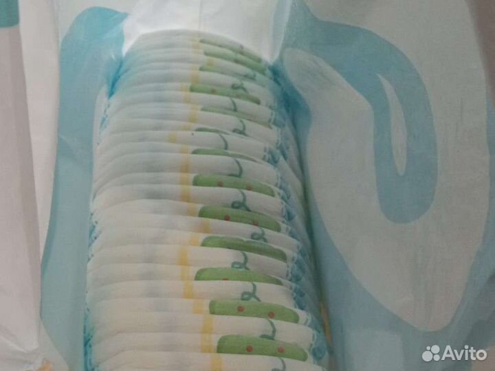 Памперсы трусики детские 6