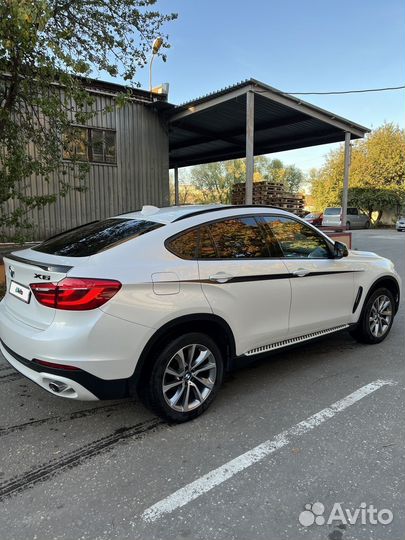 BMW X6 3.0 AT, 2015, 103 000 км